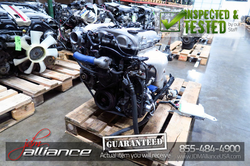 JDM 99-00 Mazda Miata MX-5 B6 1.6L DOHC Engine & 5 Speed Manual Transmission - JDM Alliance LLC