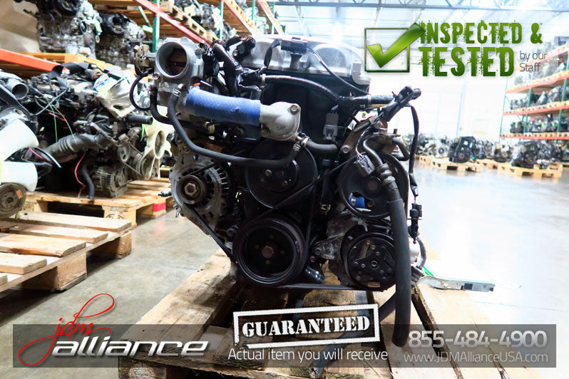 JDM 99-00 Mazda Miata MX-5 B6 1.6L DOHC Engine & 5 Speed Manual Transmission - JDM Alliance LLC