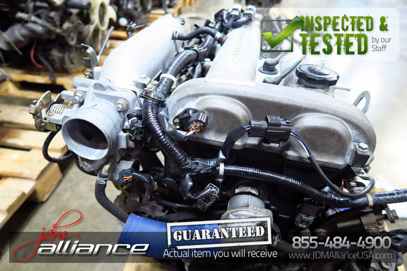 JDM 99-00 Mazda Miata MX-5 B6 1.6L DOHC Engine & 5 Speed Manual Transmission - JDM Alliance LLC