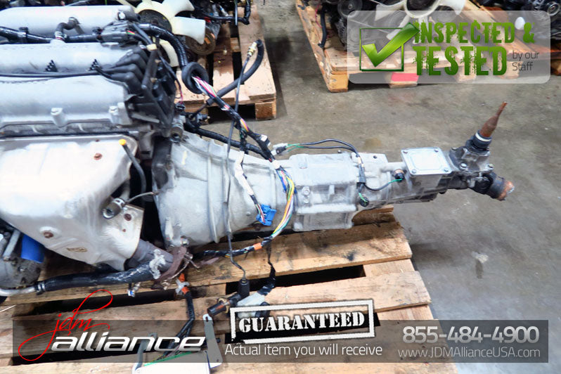 JDM 99-00 Mazda Miata MX-5 B6 1.6L DOHC Engine & 5 Speed Manual Transmission - JDM Alliance LLC