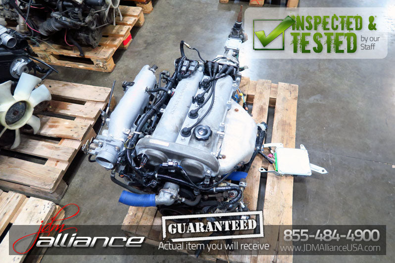 JDM 99-00 Mazda Miata MX-5 B6 1.6L DOHC Engine & 5 Speed Manual Transmission - JDM Alliance LLC