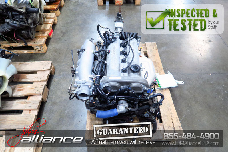 JDM 99-00 Mazda Miata MX-5 B6 1.6L DOHC Engine & 5 Speed Manual Transmission - JDM Alliance LLC