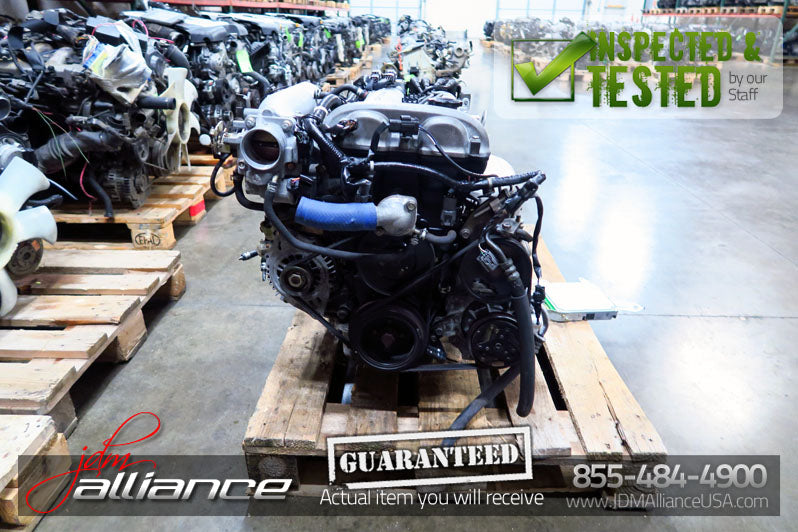 JDM 99-00 Mazda Miata MX-5 B6 1.6L DOHC Engine & 5 Speed Manual Transmission - JDM Alliance LLC