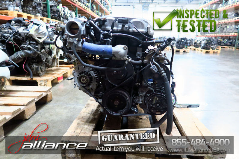 JDM 99-00 Mazda Miata MX-5 B6 1.6L DOHC Engine & 5 Speed Manual Transmission - JDM Alliance LLC