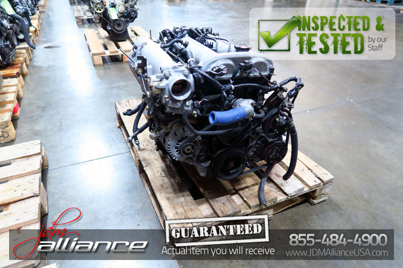 JDM 99-00 Mazda Miata MX-5 B6 1.6L DOHC Engine & 5 Speed Manual Transmission - JDM Alliance LLC