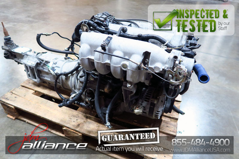 JDM 99-00 Mazda Miata MX-5 B6 1.6L DOHC Engine & 5 Speed Manual Transmission - JDM Alliance LLC