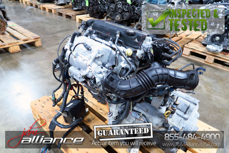 JDM 94-01 Honda Acura Integra GSR B18C 1.8L VTEC obd2 Engine Auto Trans ECU DC2 - JDM Alliance LLC