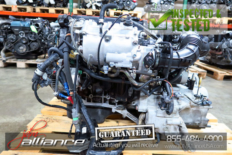 JDM 94-01 Honda Acura Integra GSR B18C 1.8L VTEC obd2 Engine Auto Trans ECU DC2 - JDM Alliance LLC