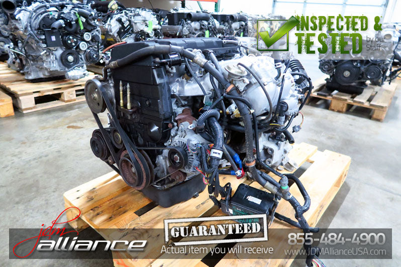 JDM 94-01 Honda Acura Integra GSR B18C 1.8L VTEC obd2 Engine Auto Trans ECU DC2 - JDM Alliance LLC