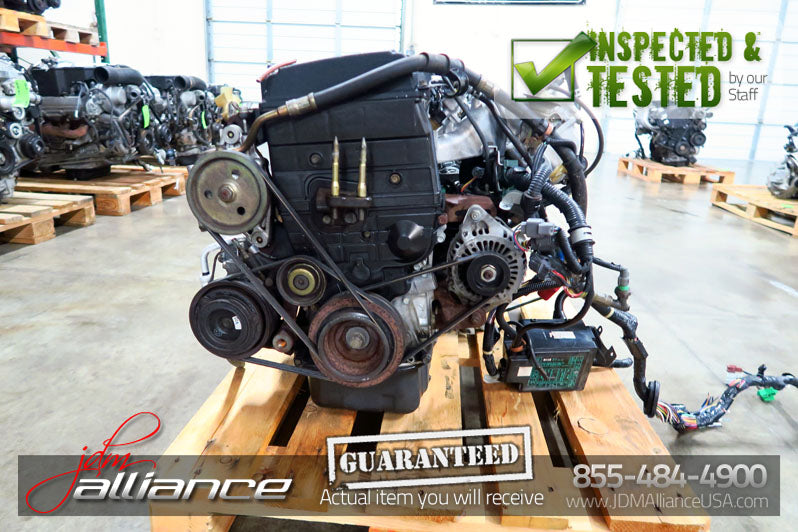 JDM 94-01 Honda Acura Integra GSR B18C 1.8L VTEC obd2 Engine Auto Trans ECU DC2 - JDM Alliance LLC