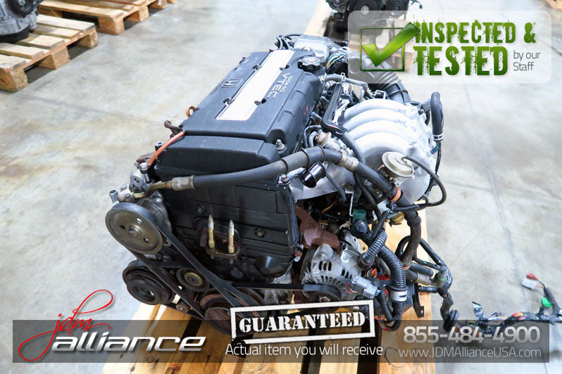 JDM 94-01 Honda Acura Integra GSR B18C 1.8L VTEC obd2 Engine Auto Trans ECU DC2 - JDM Alliance LLC