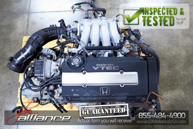 JDM 94-01 Honda Acura Integra GSR B18C 1.8L VTEC obd2 Engine Auto Trans ECU DC2 - JDM Alliance LLC