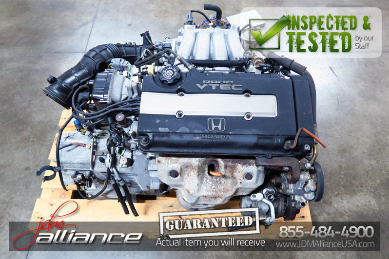 JDM 94-01 Honda Acura Integra GSR B18C 1.8L VTEC obd2 Engine Auto Trans ECU DC2 - JDM Alliance LLC