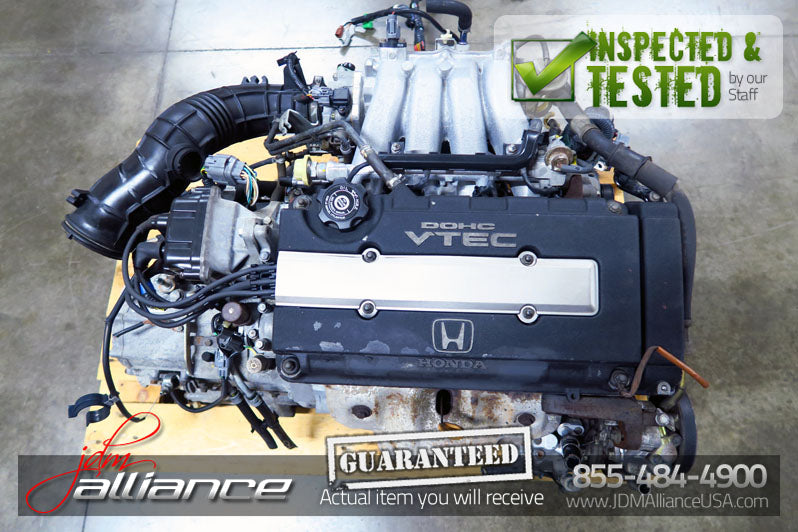 JDM 94-01 Honda Acura Integra GSR B18C 1.8L VTEC obd2 Engine Auto Trans ECU DC2 - JDM Alliance LLC