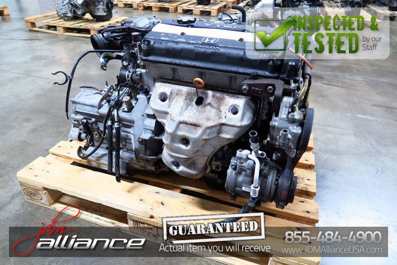 JDM 94-01 Honda Acura Integra GSR B18C 1.8L VTEC obd2 Engine Auto Trans ECU DC2 - JDM Alliance LLC