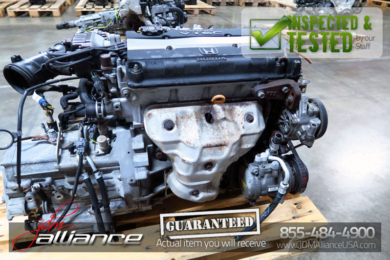 JDM 94-01 Honda Acura Integra GSR B18C 1.8L VTEC obd2 Engine Auto Trans ECU DC2 - JDM Alliance LLC