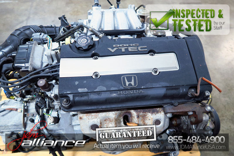 JDM 94-01 Honda Acura Integra GSR B18C 1.8L VTEC obd2 Engine Auto Trans ECU DC2 - JDM Alliance LLC
