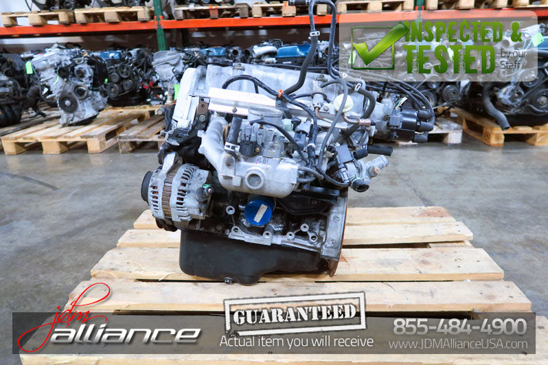 JDM 96-00 Honda D16A 1.6L SOHC obd2 *Non VTEC* Engine - D16Y7 ZC - JDM Alliance LLC