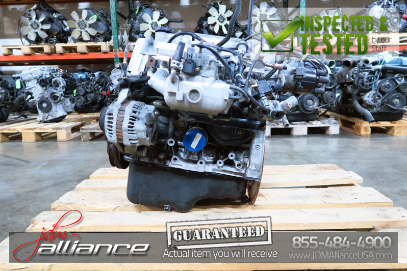 JDM 96-00 Honda D16A 1.6L SOHC obd2 *Non VTEC* Engine - D16Y7 ZC - JDM Alliance LLC