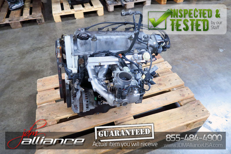 JDM 96-00 Honda D16A 1.6L SOHC obd2 *Non VTEC* Engine - D16Y7 ZC - JDM Alliance LLC