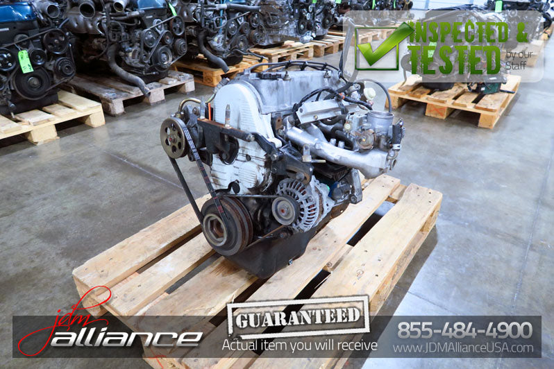 JDM 96-00 Honda D16A 1.6L SOHC obd2 *Non VTEC* Engine - D16Y7 ZC - JDM Alliance LLC