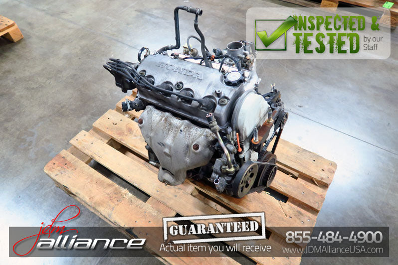 JDM 96-00 Honda D16A 1.6L SOHC obd2 *Non VTEC* Engine - D16Y7 ZC - JDM Alliance LLC