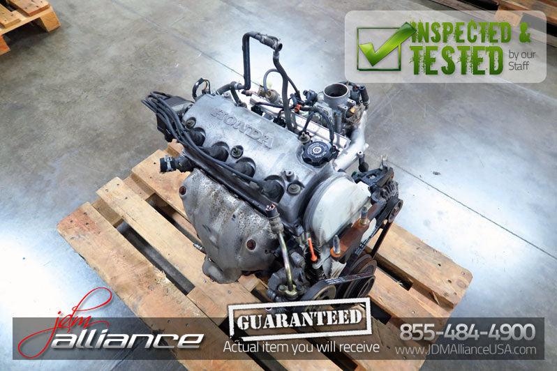 JDM 96-00 Honda D16A 1.6L SOHC obd2 *Non VTEC* Engine - D16Y7 ZC - JDM Alliance LLC