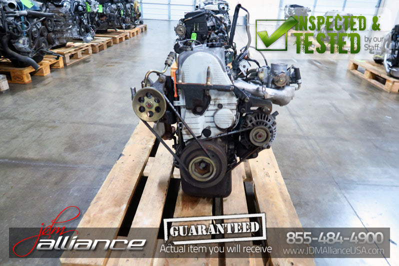 JDM 96-00 Honda D16A 1.6L SOHC obd2 *Non VTEC* Engine - D16Y7 ZC - JDM Alliance LLC
