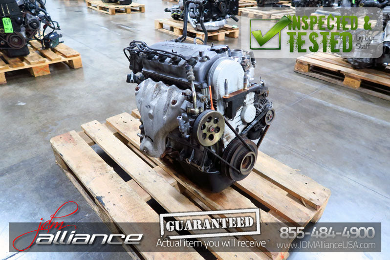 JDM 96-00 Honda D16A 1.6L SOHC obd2 *Non VTEC* Engine - D16Y7 ZC - JDM Alliance LLC