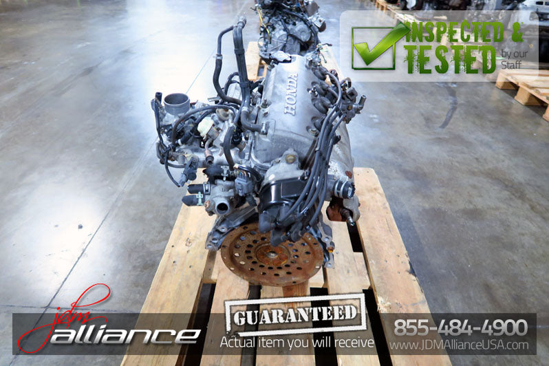 JDM 96-00 Honda D16A 1.6L SOHC obd2 *Non VTEC* Engine - D16Y7 ZC - JDM Alliance LLC