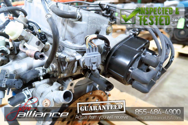 JDM 96-00 Honda D16A 1.6L SOHC obd2 *Non VTEC* Engine - D16Y7 ZC - JDM Alliance LLC