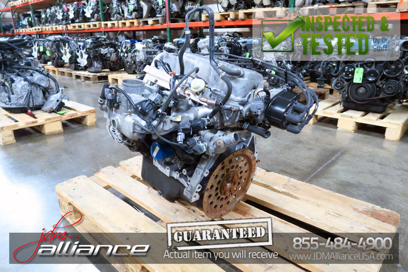 JDM 96-00 Honda D16A 1.6L SOHC obd2 *Non VTEC* Engine - D16Y7 ZC - JDM Alliance LLC
