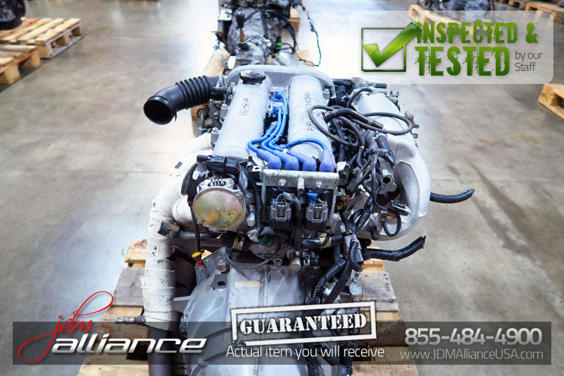 JDM 94-97 Mazda Miata BP 1.8L DOHC Engine & 5 Speed Manual Transmission MX-5 - JDM Alliance LLC
