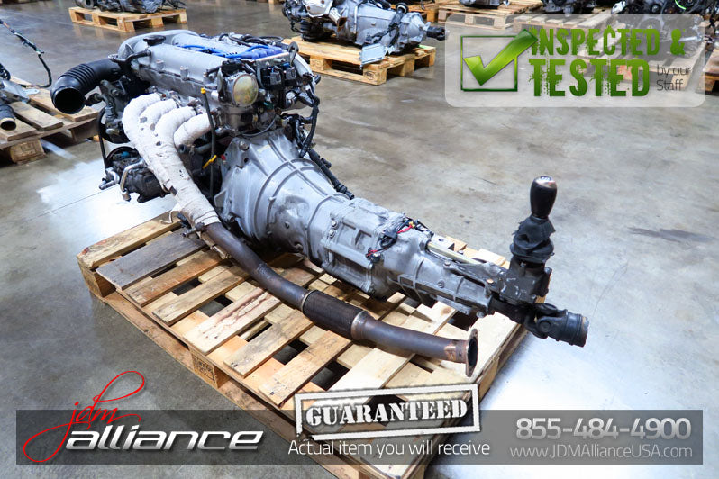 JDM 94-97 Mazda Miata BP 1.8L DOHC Engine & 5 Speed Manual Transmission MX-5 - JDM Alliance LLC