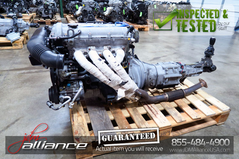 JDM 94-97 Mazda Miata BP 1.8L DOHC Engine & 5 Speed Manual Transmission MX-5 - JDM Alliance LLC