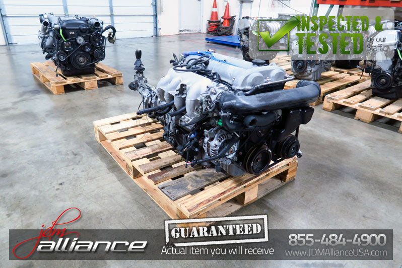 JDM 94-97 Mazda Miata BP 1.8L DOHC Engine & 5 Speed Manual Transmission MX-5 - JDM Alliance LLC