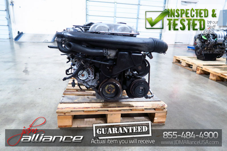 JDM 94-97 Mazda Miata BP 1.8L DOHC Engine & 5 Speed Manual Transmission MX-5 - JDM Alliance LLC