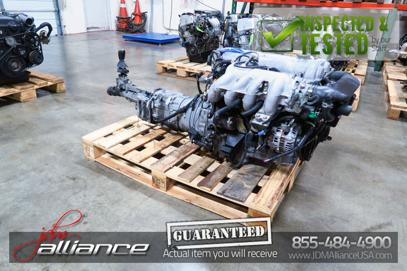 JDM 94-97 Mazda Miata BP 1.8L DOHC Engine & 5 Speed Manual Transmission MX-5 - JDM Alliance LLC