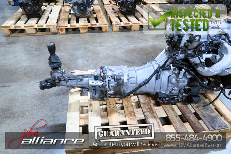 JDM 94-97 Mazda Miata BP 1.8L DOHC Engine & 5 Speed Manual Transmission MX-5 - JDM Alliance LLC