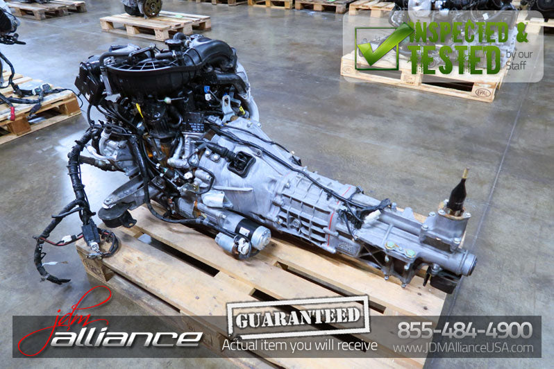 JDM 03-08 Mazda RX8 13B MSP Renesis Rotary Engine & 6 Speed Manual Trans 6port - JDM Alliance LLC