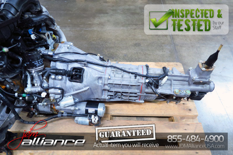 JDM 03-08 Mazda RX8 13B MSP Renesis Rotary Engine & 6 Speed Manual Trans 6port - JDM Alliance LLC