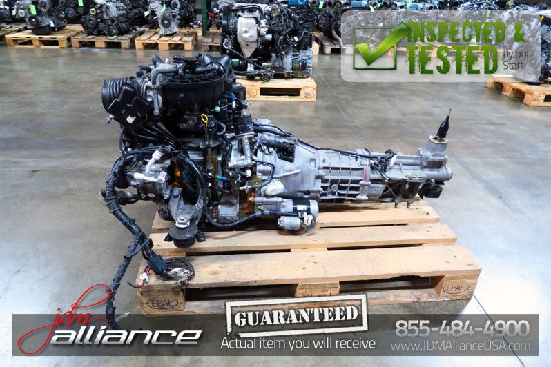 JDM 03-08 Mazda RX8 13B MSP Renesis Rotary Engine & 6 Speed Manual Trans 6port - JDM Alliance LLC