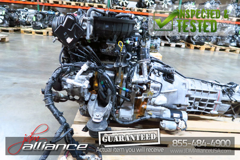 JDM 03-08 Mazda RX8 13B MSP Renesis Rotary Engine & 6 Speed Manual Trans 6port - JDM Alliance LLC