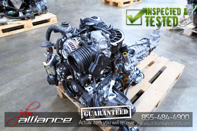 JDM 03-08 Mazda RX8 13B MSP Renesis Rotary Engine & 6 Speed Manual Trans 6port - JDM Alliance LLC