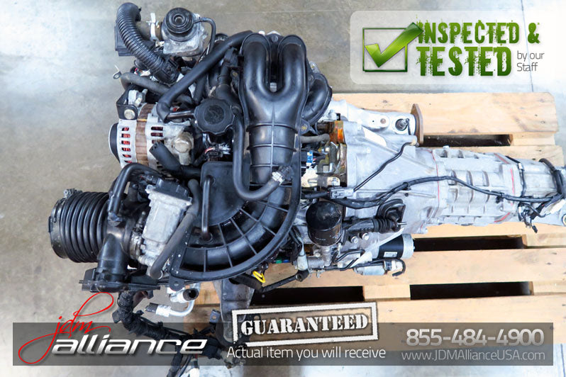 JDM 03-08 Mazda RX8 13B MSP Renesis Rotary Engine & 6 Speed Manual Trans 6port - JDM Alliance LLC