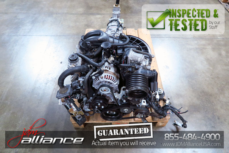 JDM 03-08 Mazda RX8 13B MSP Renesis Rotary Engine & 6 Speed Manual Trans 6port - JDM Alliance LLC
