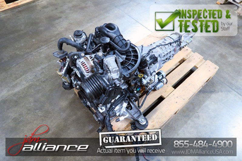 JDM 03-08 Mazda RX8 13B MSP Renesis Rotary Engine & 6 Speed Manual Trans 6port - JDM Alliance LLC