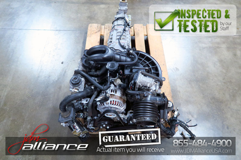 JDM 03-08 Mazda RX8 13B MSP Renesis Rotary Engine & 6 Speed Manual Trans 6port - JDM Alliance LLC