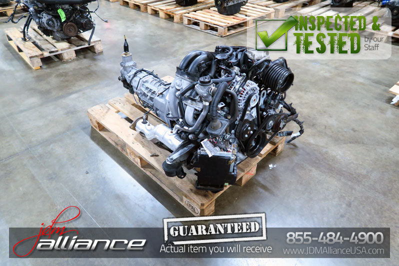 JDM 03-08 Mazda RX8 13B MSP Renesis Rotary Engine & 6 Speed Manual Trans 6port - JDM Alliance LLC