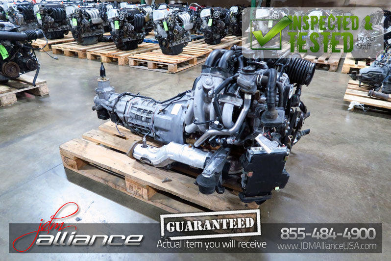 JDM 03-08 Mazda RX8 13B MSP Renesis Rotary Engine & 6 Speed Manual Trans 6port - JDM Alliance LLC